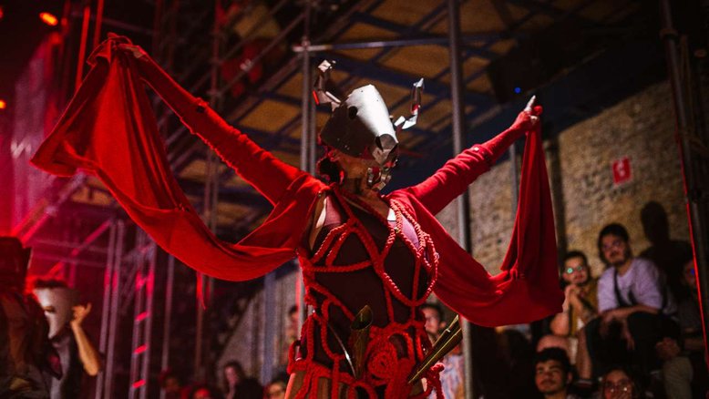 'O Bailado do Deus Morto', peça modernista de Flávio de Carvalho