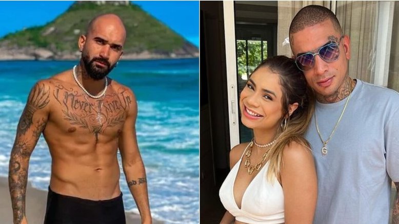 Bailarino teria sido pivô de separação de Lexa e MC Guimê; saiba quem é