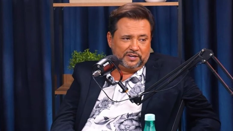 Geraldo Luís fala sobre 'caso' de sua ex-mulher com Silvio Santos: 'Me chamaram de corno na rua'