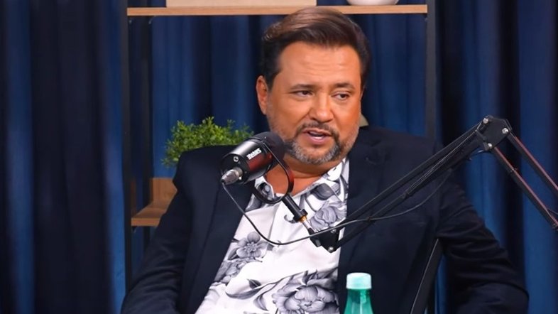 Geraldo Luís fala sobre 'caso' de sua ex-mulher com Silvio Santos: 'Me chamaram de corno na rua'