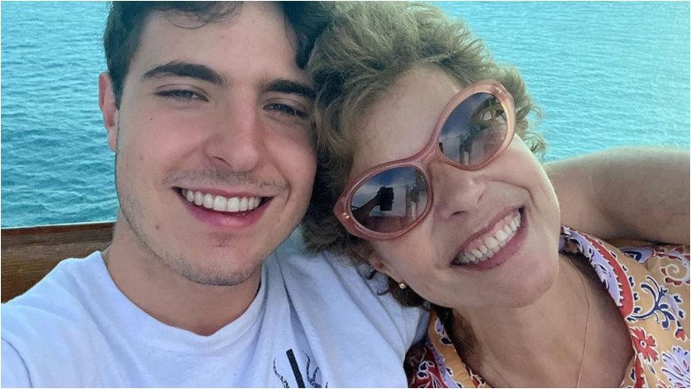 Filho de Gugu Liberato reata com a família em meio à disputa pela herança do apresentador