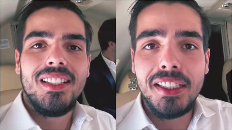 Filho de Faustão, João Guilherme busca apoio no Congresso para alterar lei de doações de órgãos