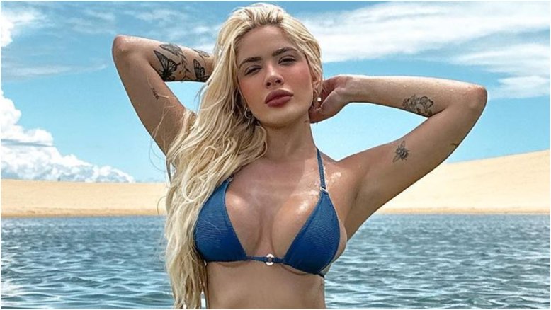 Karoline Lima revela decisão de fazer explante de silicone: ‘Míseras tetas’