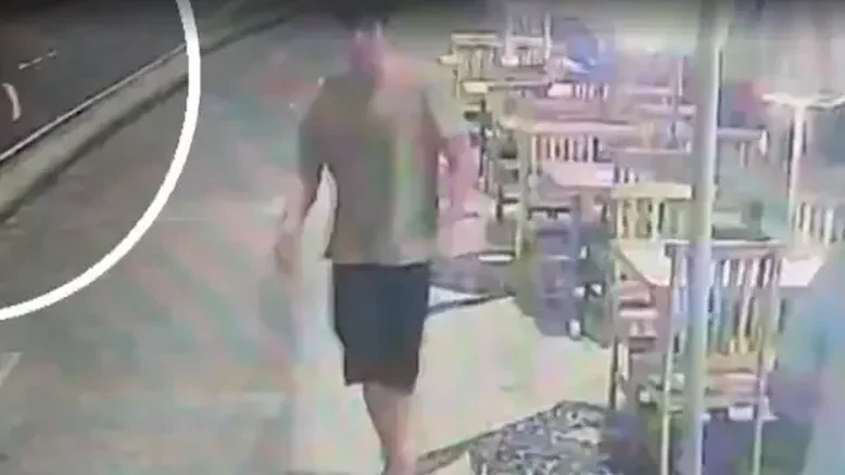 Kayky Brito quase foi atropelado antes de sofrer acidente