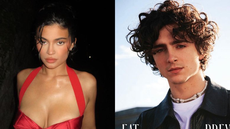 Kylie Jenner e Timothée Chalamet