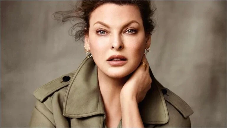 Linda Evangelista. Reprodução/Instagram.