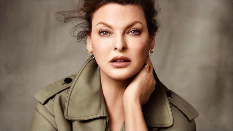 Linda Evangelista. Reprodução/Instagram.