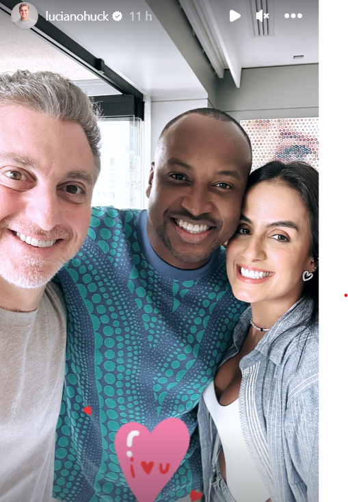 Story de Luciano Huck