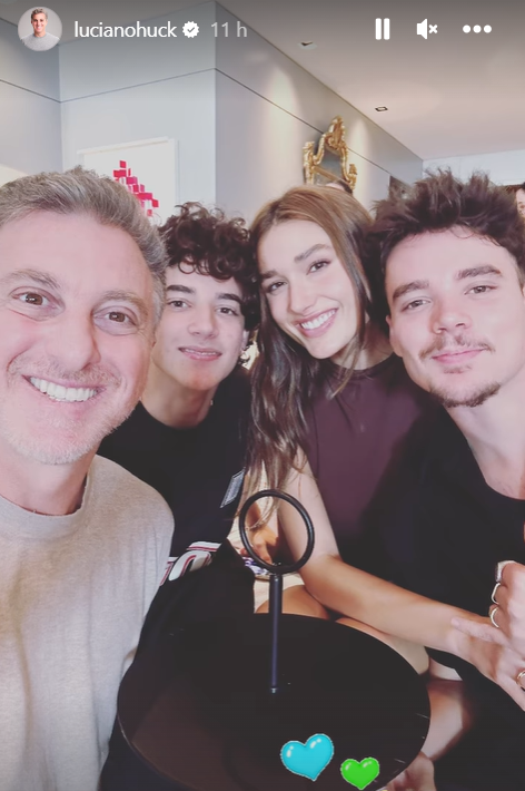 Story de Luciano Huck