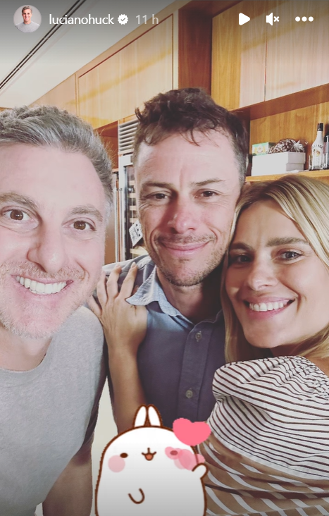 Story de Luciano Huck