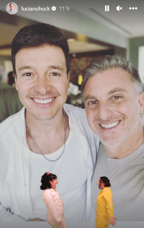 Story de Luciano Huck