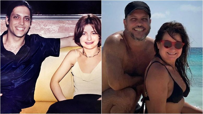 Lúcio Mauro Filho celebra 25 anos ao lado da esposa com nova lua de mel