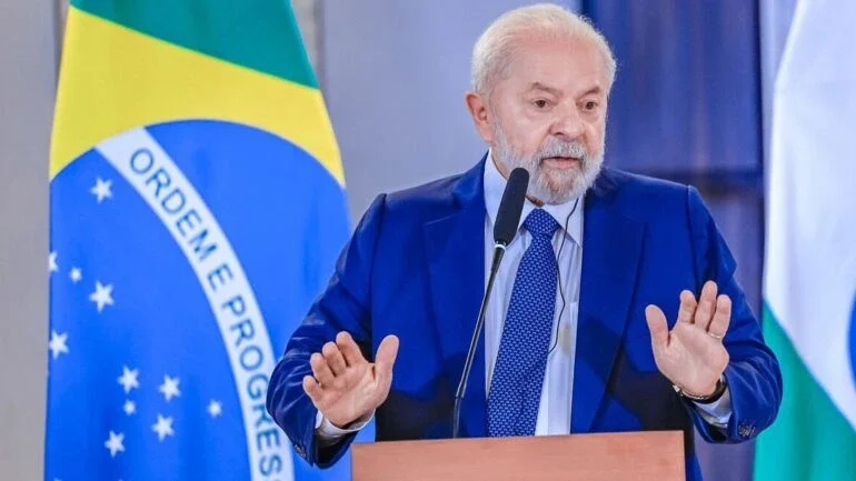 Presidente Luiz Inácio Lula da Silva