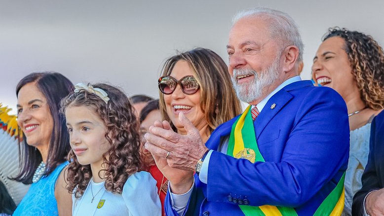 Lula encerra desfile de 7 de setembro