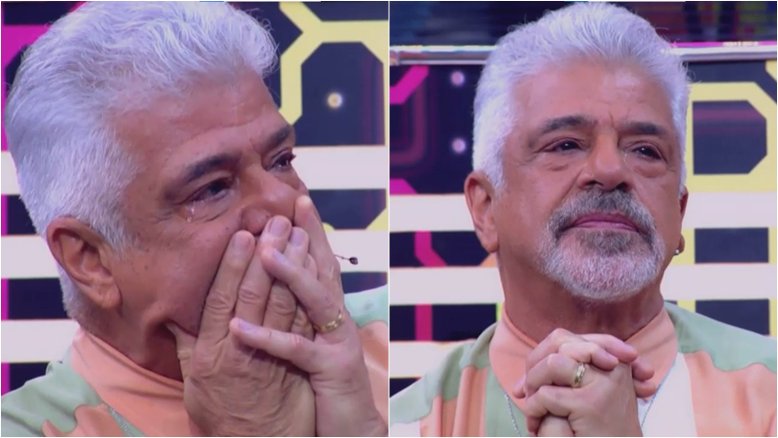 Lulu Santos vai às lágrimas com declaração do marido e conta como romance começou
