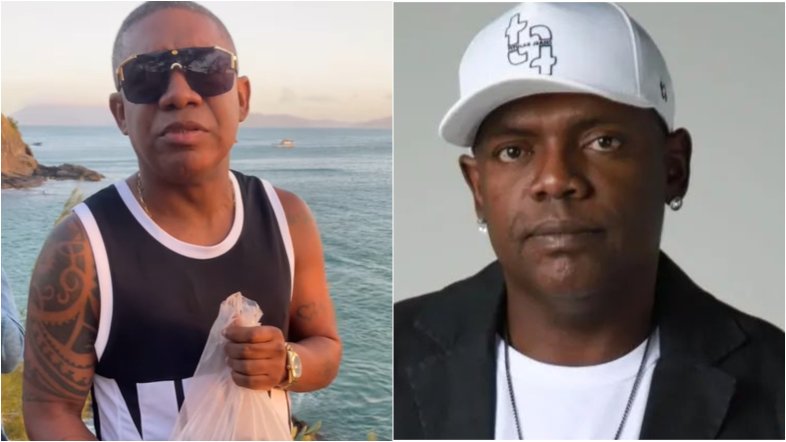 Irmão de MC Marcinho joga cinzas do cantor no mar, em Cabo Frio-RJ; vídeo