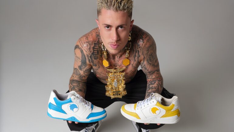 Mc Daniel revela nova coleção de tênis