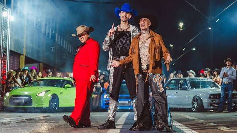 Mc Ryan SP, Mc Daniel e Luan Pereira