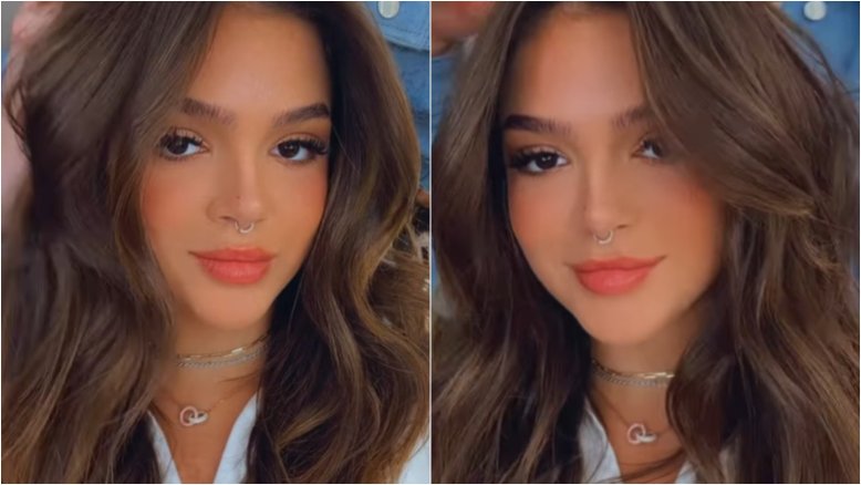 Com novo visual, Mel Maia capricha na autoestima após fim do romance com MC Daniel: ‘Sou linda’