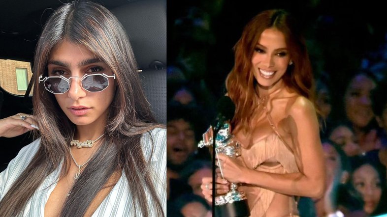 Mia Khalifa e Anitta
