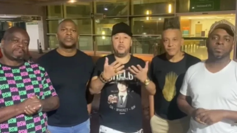 Grupo Molejo cancela show devido ao estado de saúde de Anderson Leonardo