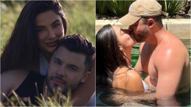 Murilo Huff celebra três meses de namoro com Gabriela Versiani com presente especial