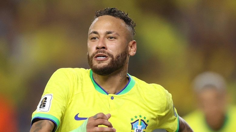 Neymar voltou a ser convocado por Dorival Júnior após mais de um ano fora