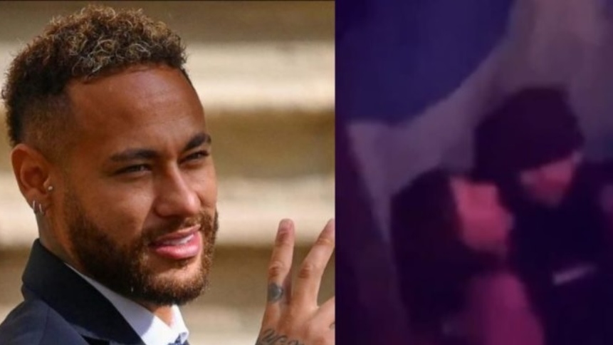 VÍDEO: Neymar curte noitada na Espanha com duas mulheres, diz colunista