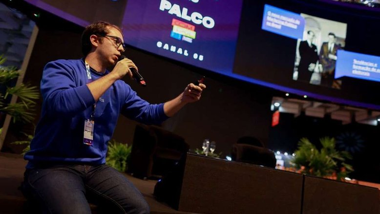 O analista e especialista em marketing político Giuliano Salvarani