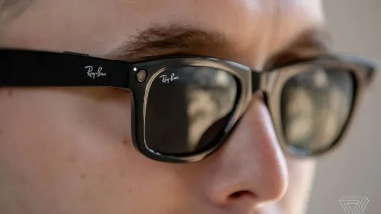 Óculos inteligentes da Meta e Ray-Ban