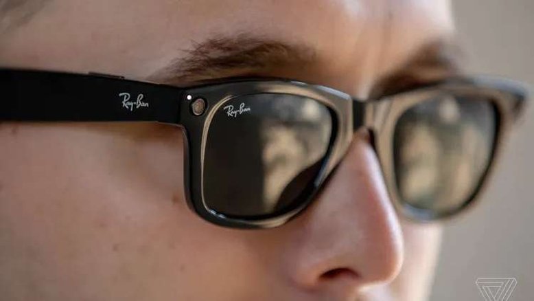 Óculos inteligentes da Meta e Ray-Ban