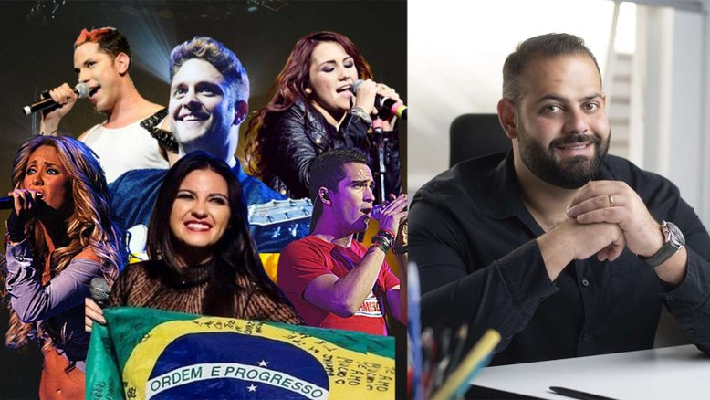 Otávio Ribeiro e o grupo mexicano RBF