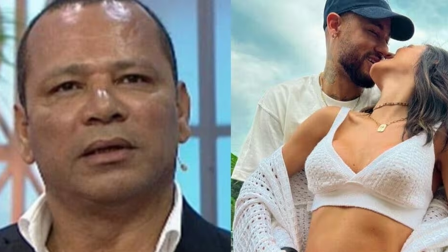Pai de Neymar deixar no ar possível acordo de relacionamento do jogador com Biancardi