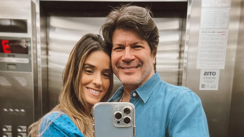 Isabella Pinheiro e Paulo Ricardo