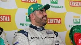 Piloto de Fórmula Truck André Marques