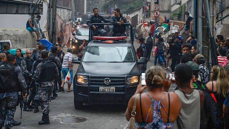 Ações policiais em favelas do Rio causam prejuízo de R$ 14 milhões por ano