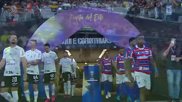 Melhores momentos: Corinthians 1 x 1 Fortaleza (CONMEBOL Sudamericana)