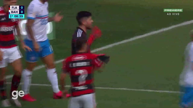 Melhores momentos: Flamengo 1 x 0 Bahia (Brasileirão)