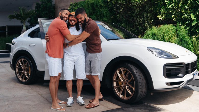 Rafa, Bell e Pipo Marques