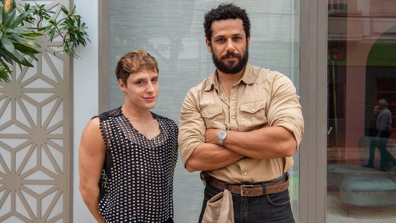 Diego Martins e Amaury Lorenzo interpretam Kelvin e Ramiro