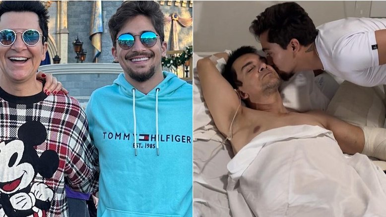 Regis Danese e Brunno Danese. Reprodução/Instagram.