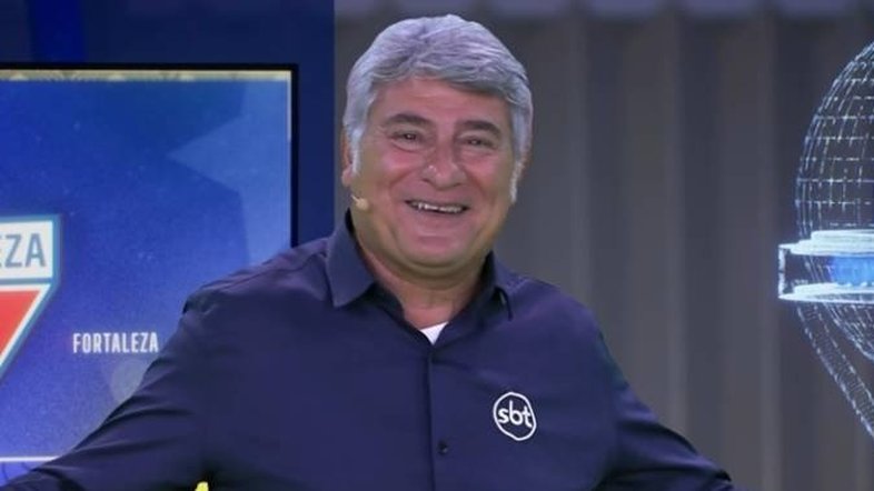 Camarim só pra ele, novo programa e salário alto: Cleber Machado é tratado como rei no SBT