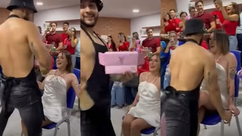 Vídeo: juíza é investigada por participar de apresentação de go-go boy em tribunal