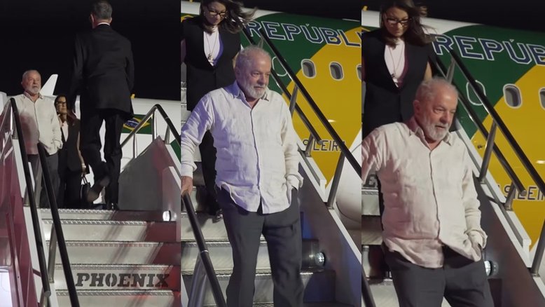 Lula inicia agenda em Nova York