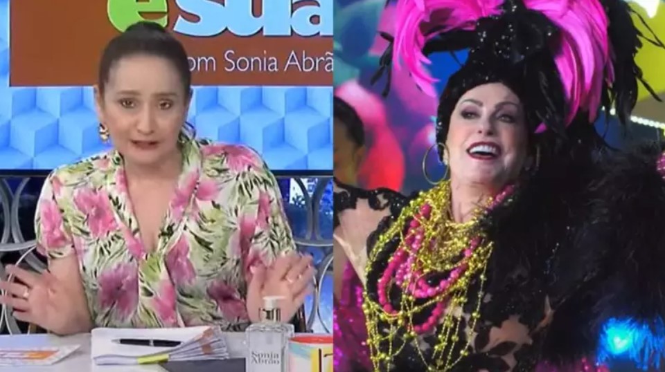 Sonia Abrão critica apresentação de Ana Maria Braga na Batalha do Lip Sync