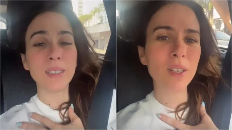 Tata Werneck desabafa após contrair Covid-19 e detalha sequelas: ‘Que horas passa?’