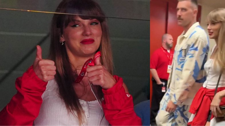Taylor Swift estaria vivendo um romance com Travis Kelce