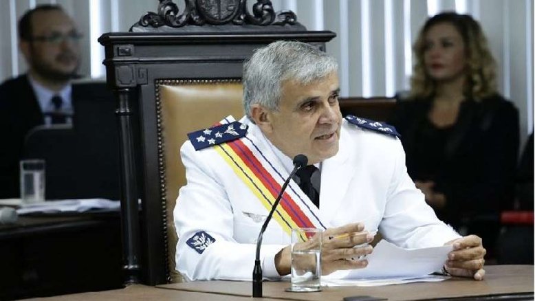 Tenente brigadeiro do ar Francisco Joseli Parente Camelo
