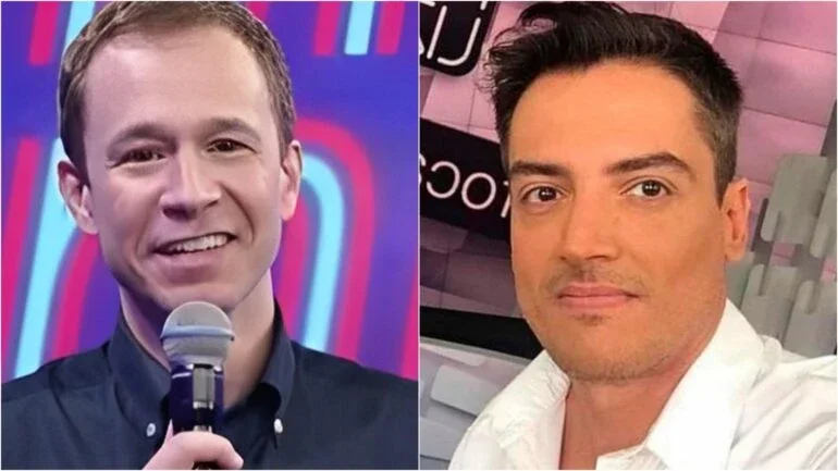 Tiago Leifert revela processo criminal vencido contra Leo Dias: ‘Vai cumprir pena’