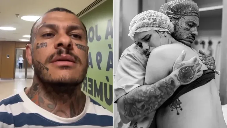Influenciador Toguro e a namorada Nara Paraguaia